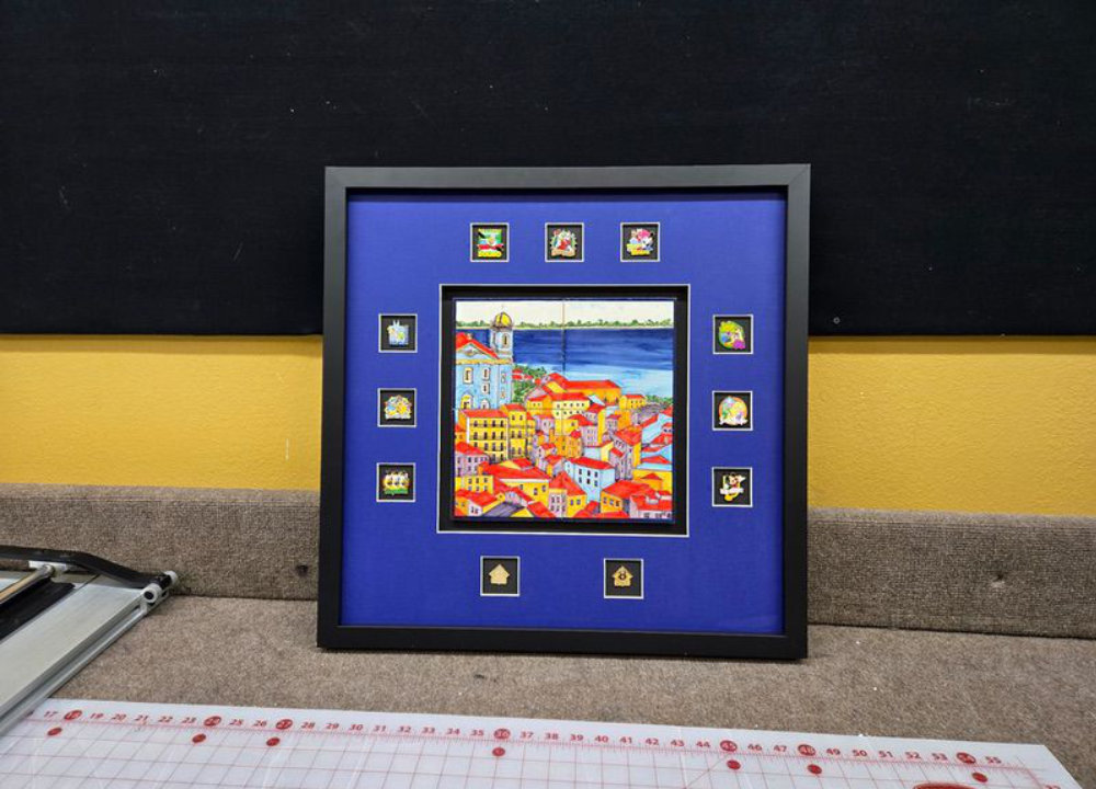 Custom Shadow Boxes and Mat Cutouts