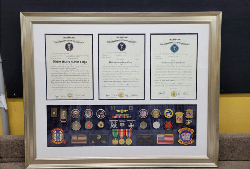 Military Shadow Boxes