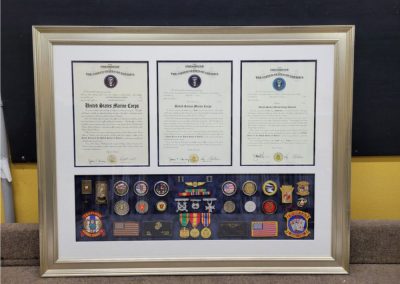 Military Shadow Boxes