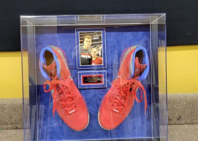 Sports Memorabilia Shadow Boxes
