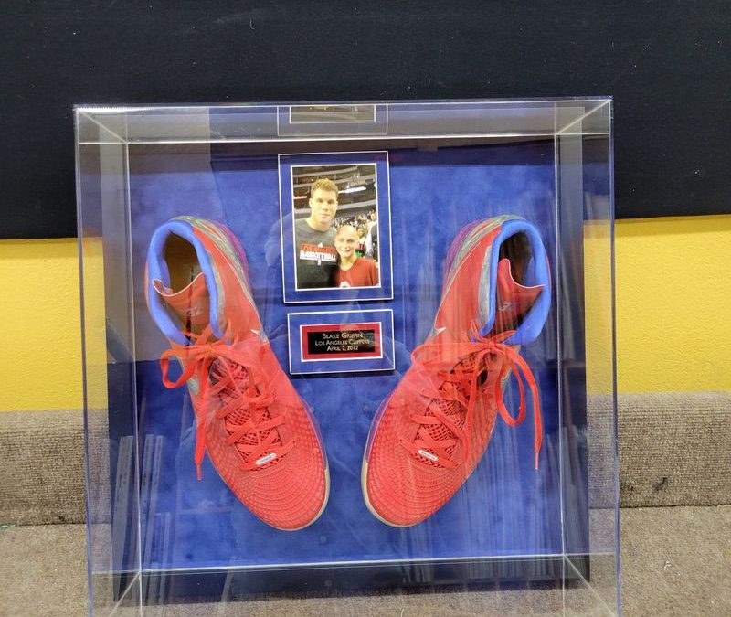 Sports Memorabilia Shadow Boxes